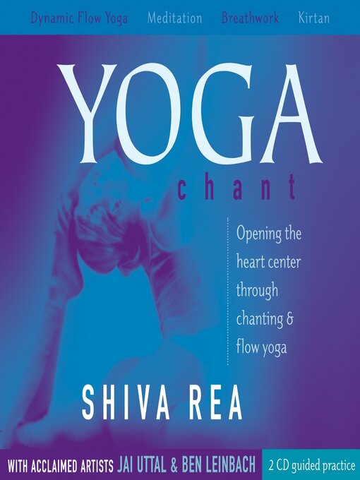 Title details for Yoga Chant by Shiva Rea - Available